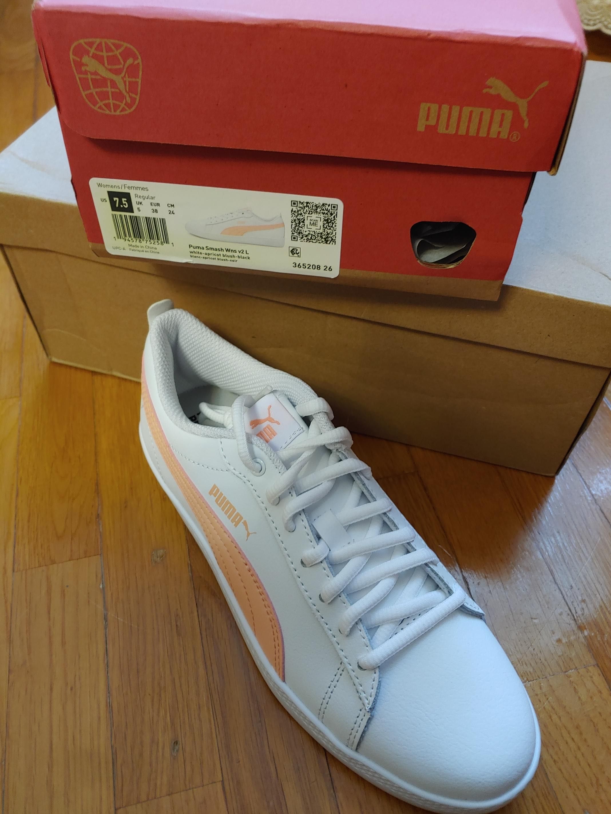 Кеди Carina Street Sneakers, Puma Smash - 1200 грн - оригінал США