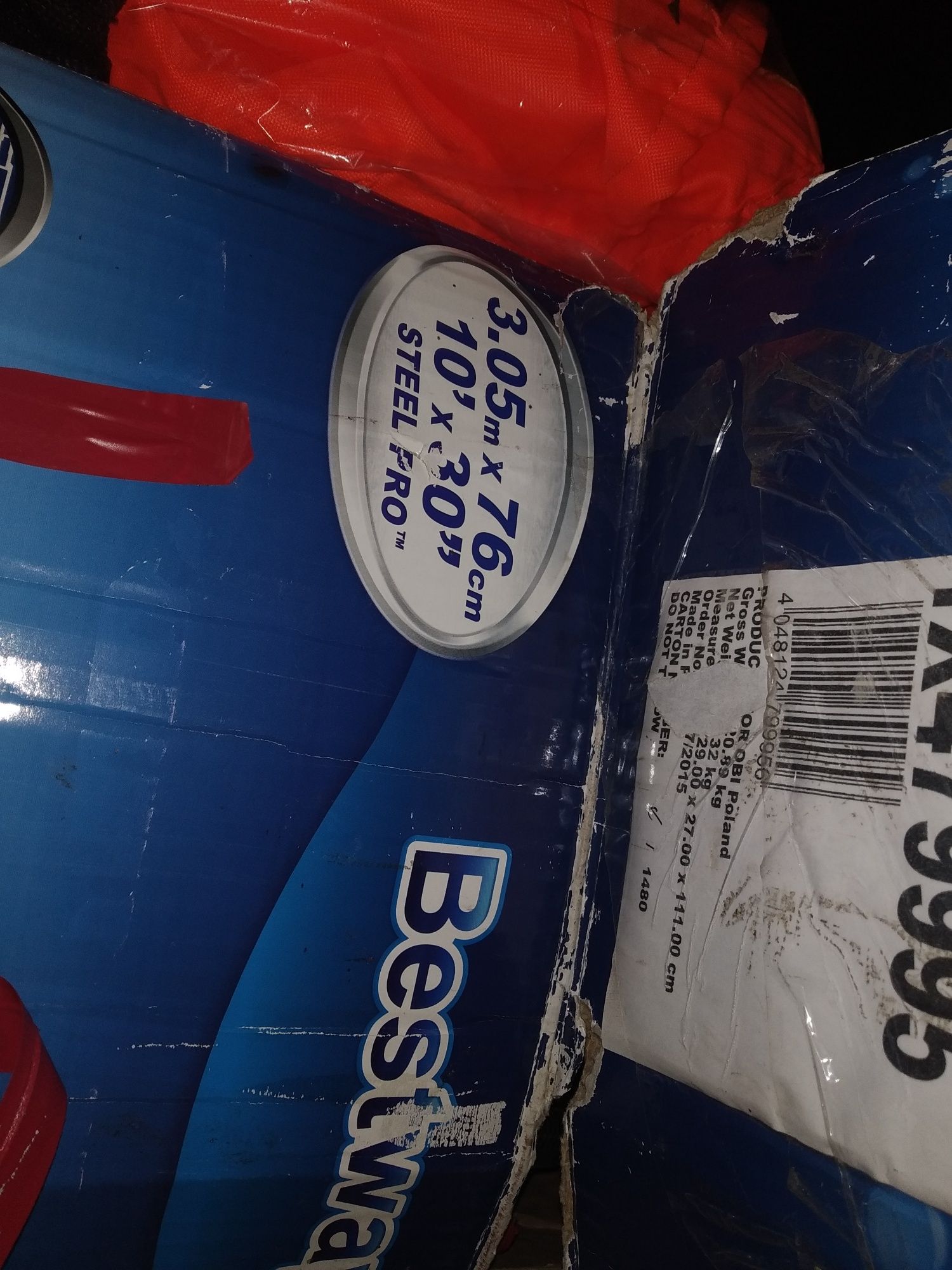 Basen BESTWAY 305x76  okrągły