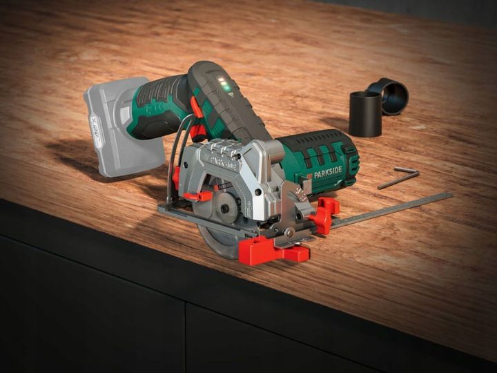 Akumulatorowa Piła Tarczowa Ręczna Parkside Phksa 12 B3