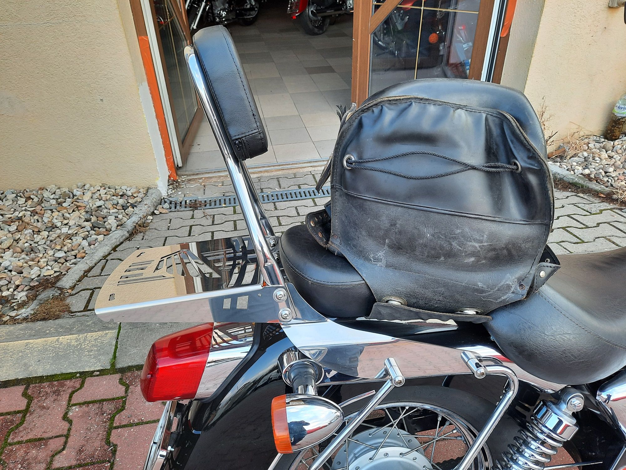 Oparcie z bagażnikiem Honda Shadow 125 Nowe