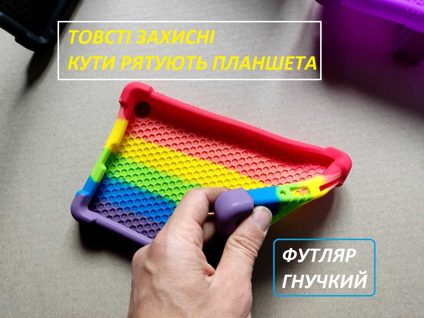 Ударостойкий силиконовый чехол Lenovo tab m8 4th gen Arctic grey 4 gen