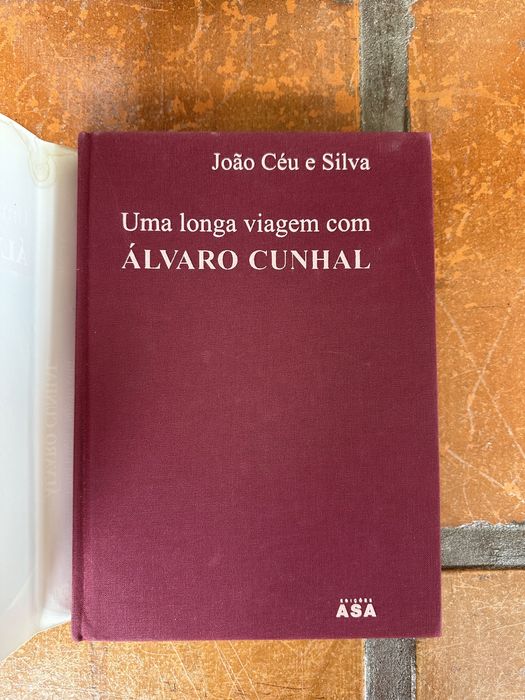 Livro de João céu e Silva: uma longa viagem com Álvaro Cunhal