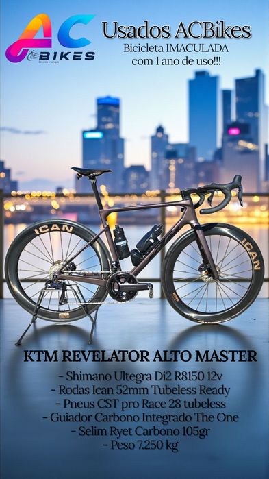 KTM Revelador Ultegra Di2 *IMACULADA*