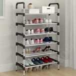 Полка стойка органайзер для обуви на 6 полок Shoe Rack TW555
