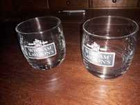Copos de whisky William Lawson