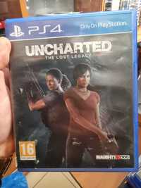 Uncharted: Zaginione dziedzictwo PS4 PS5 ANG Sklep Wysyłka Wymiana