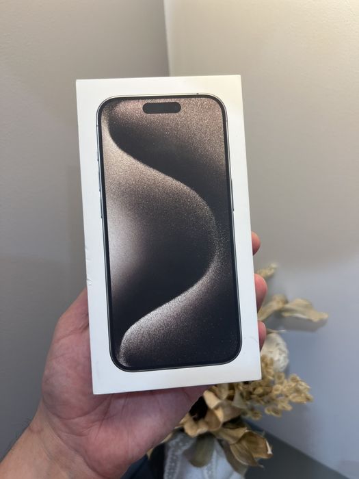 Iphone 15 pro 128 gb