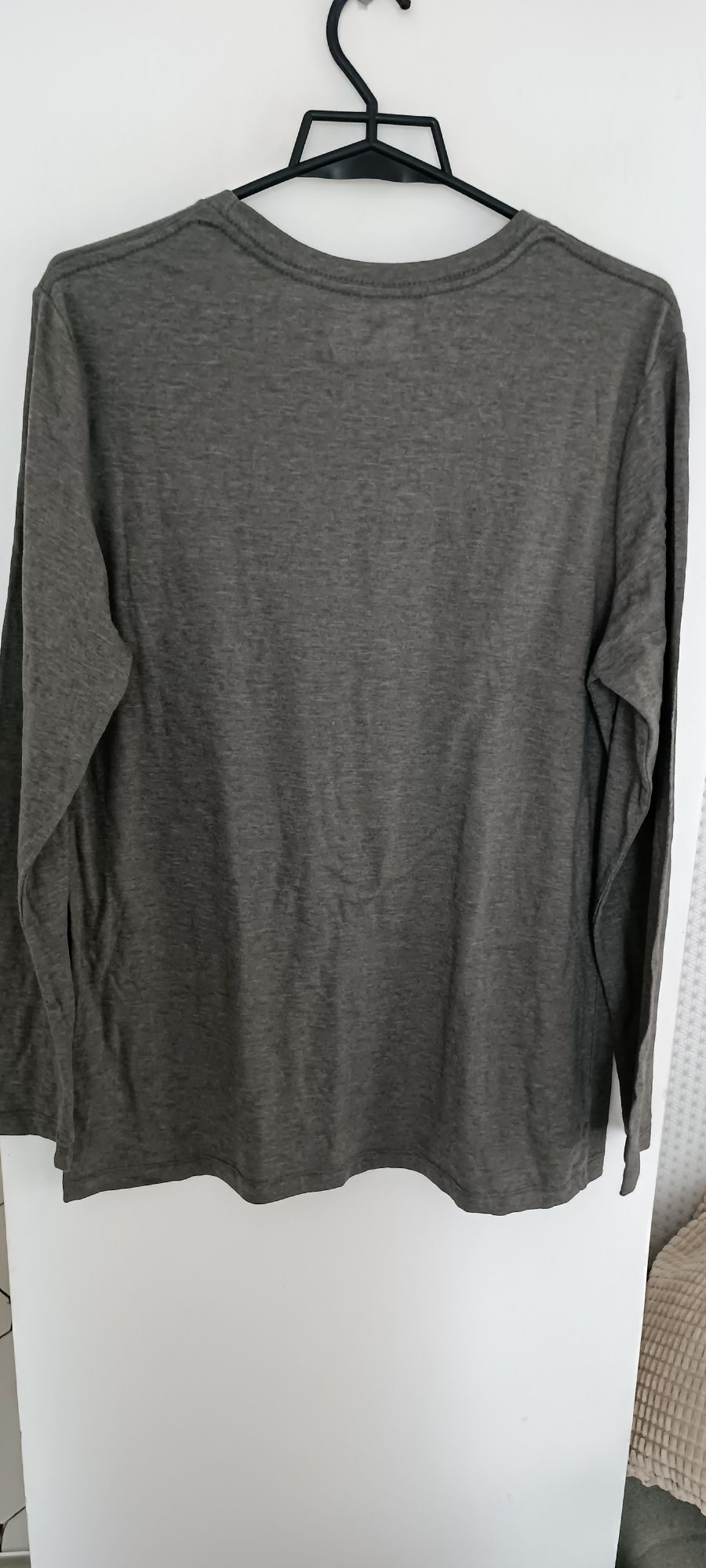 Bluzka bawełniana longsleeve NFL Philadelphia Eagles roz M/L