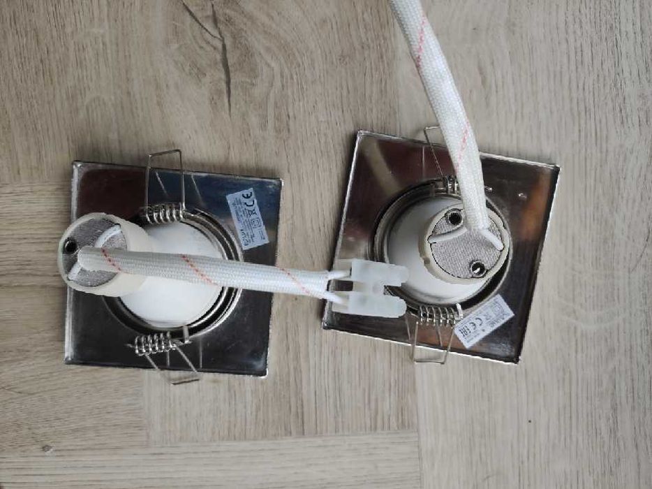 7 lampek do sufitu kartonowo-gipsowego