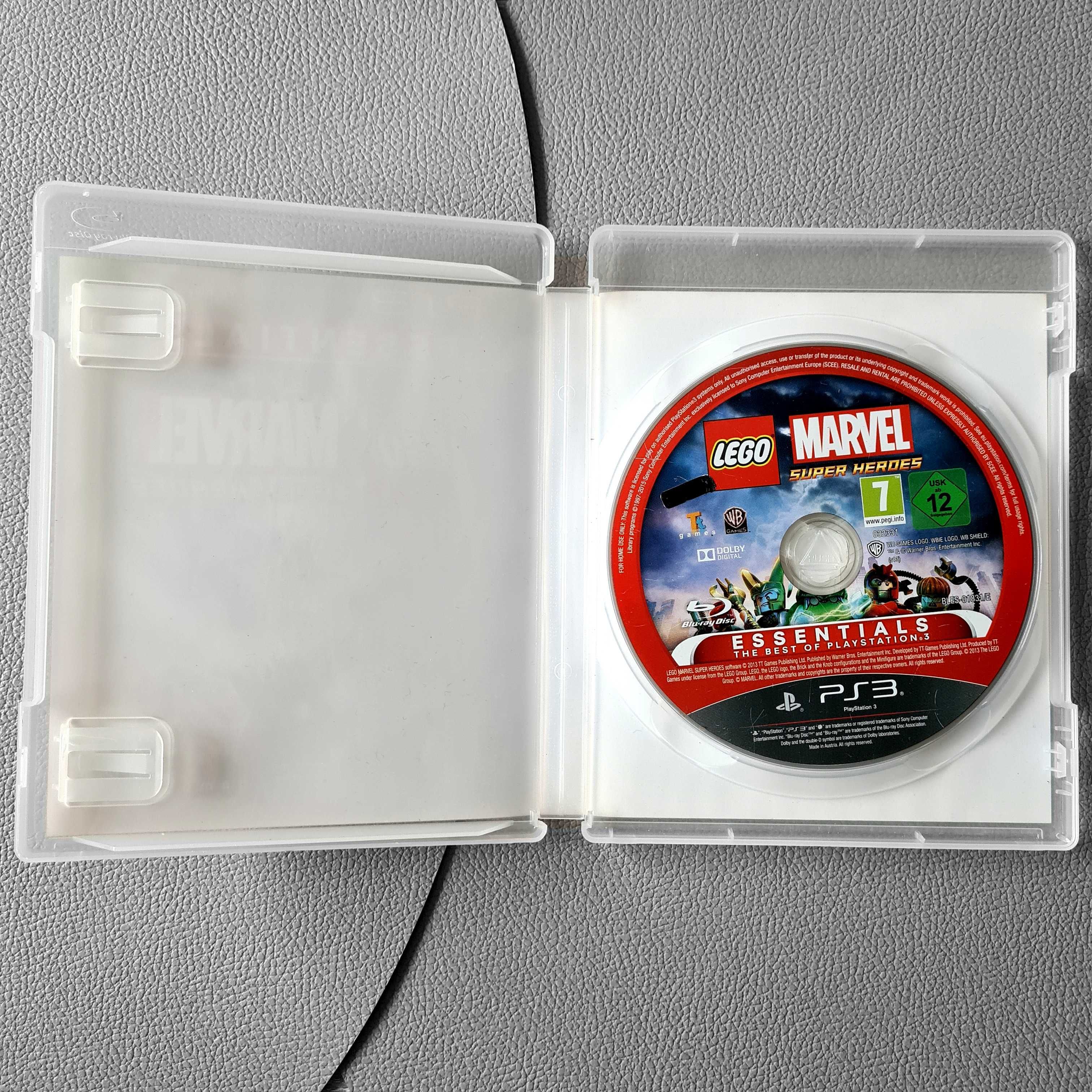 Lego Marvel Super Heroes PL Ps3 Pudełkowa Polskie Napisy