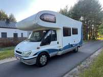Ford HOBBY 4 Osobowy  2.0 125KM Tylko 119TYS KM Klimatyzacja Blokada Drzwi