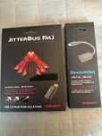 Audioquest DragonTail USB-C / Audioquest Jitterbug FMJ (Novos)