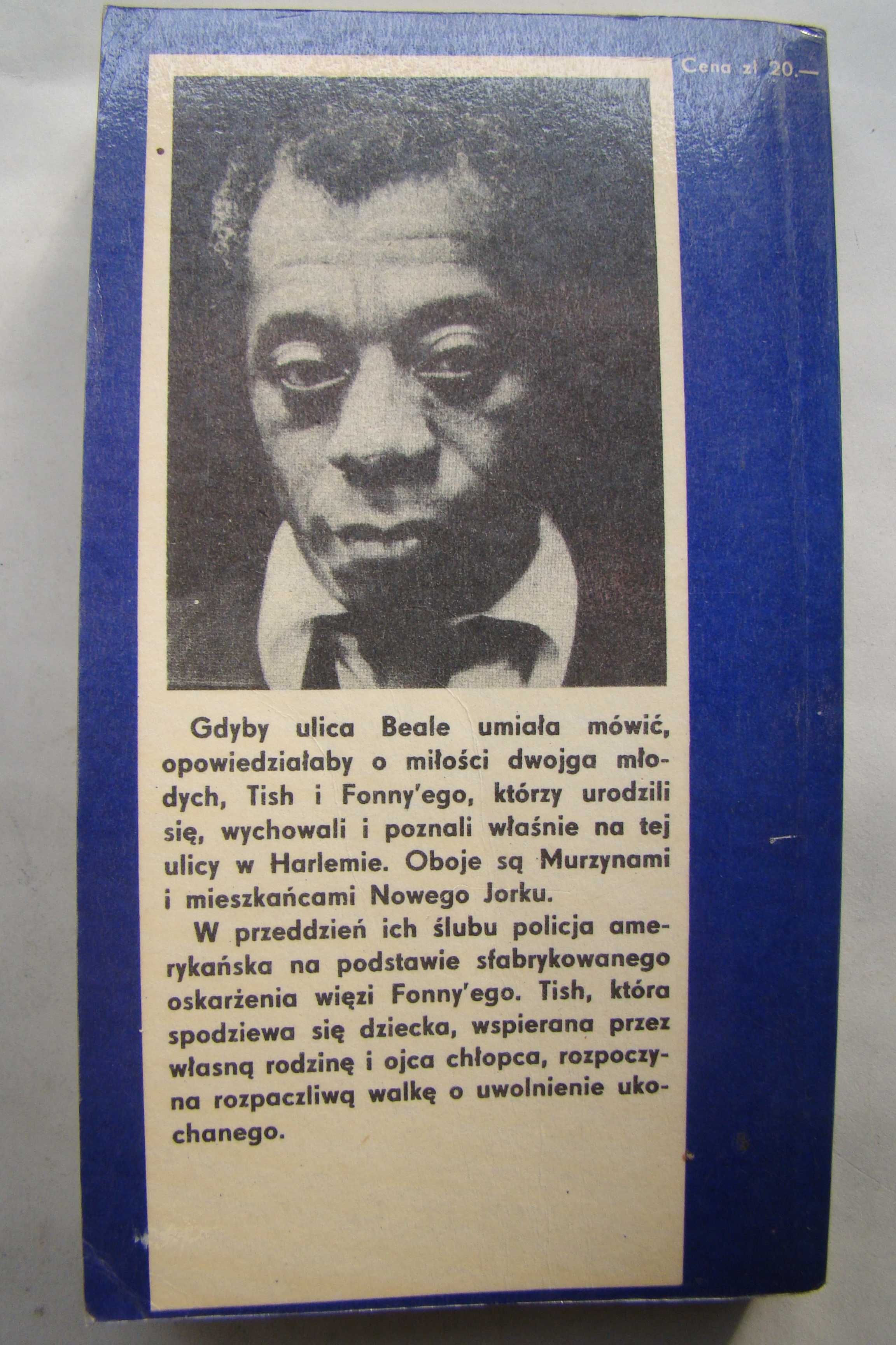 Gdyby ulica Beale umiała mówić - James Baldwin