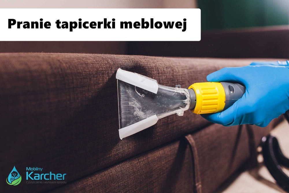 USŁUGI KARCHER, mycie kostki CZYSZCZENIE, pranie tapicerki DOJAZD