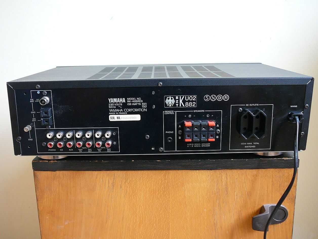 Amplituner stereo YAMAHA RX-485 RDS 2X65W