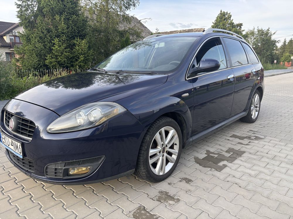 Fiat croma 1.9 jtd 2007 r 6 biegowa