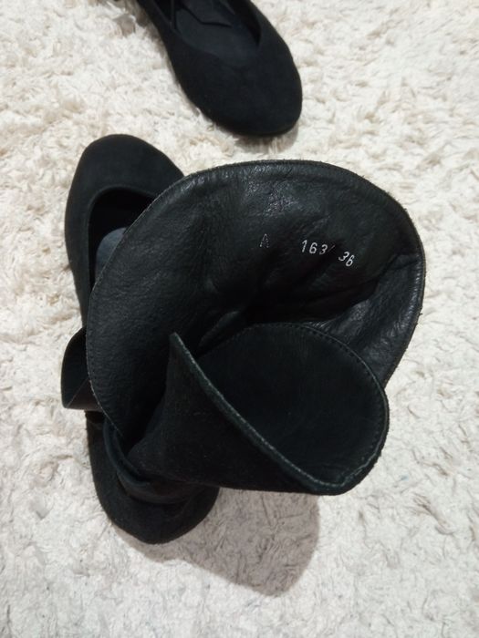 Кожаные макасины 36 р, 23 см