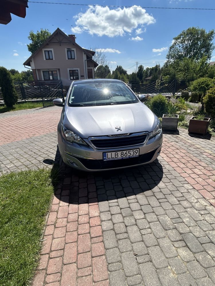 Peugot 308 1.6HDi automat *Panorama dach,bogate wyposażenie*