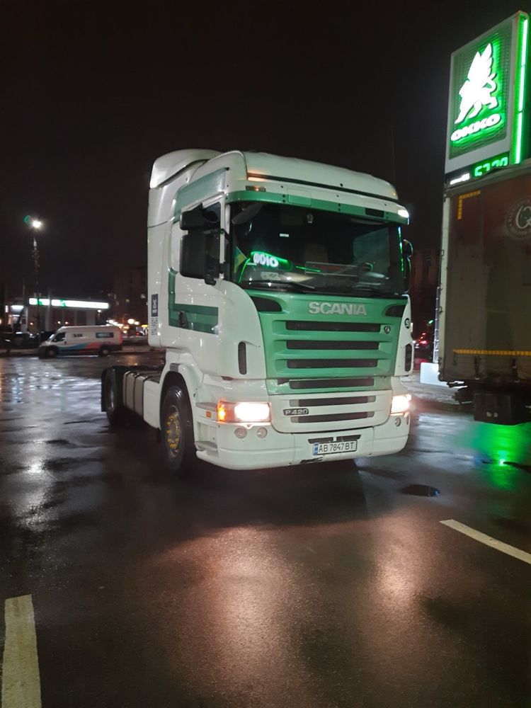 Продам Scania r420