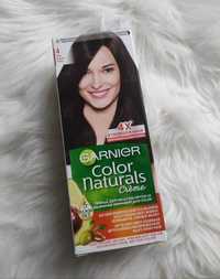 Farba do włosów garnier color naturals brąz 4