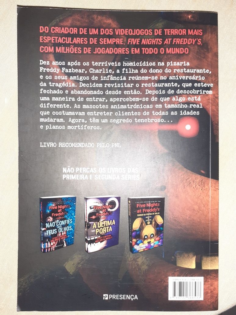 Livro Olhos de Prata está Bom e exelente estado