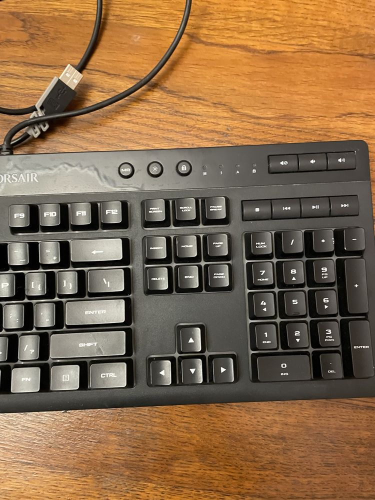 Клавіатура Corsair Gaming K55 RGB.