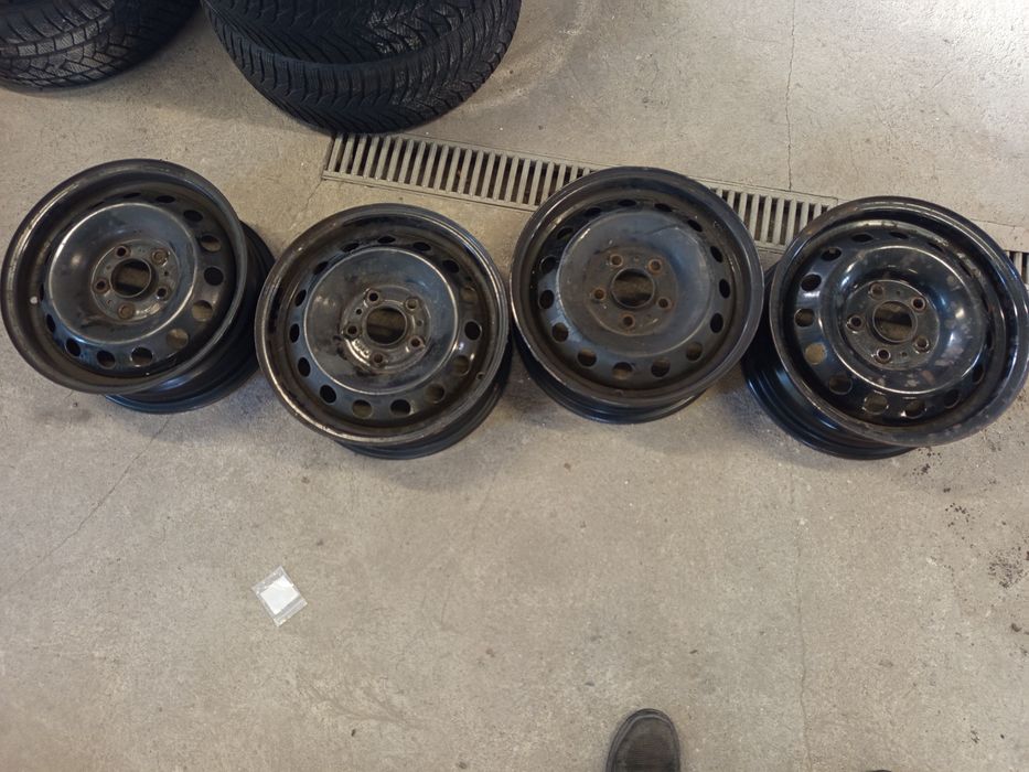 Felgi stalowe 15" Hyundai