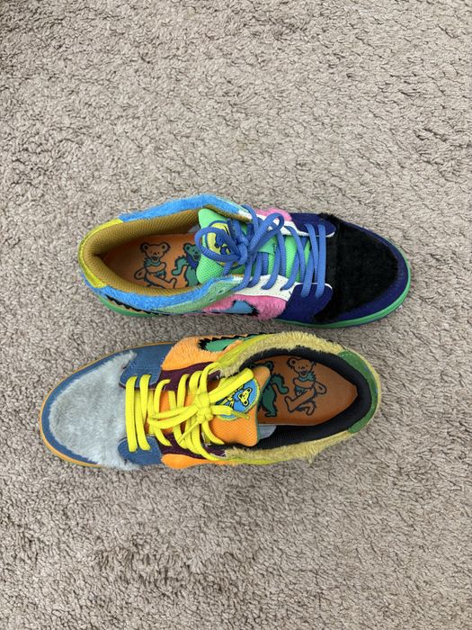 Ténis Nike Grateful Dead Bears Multi