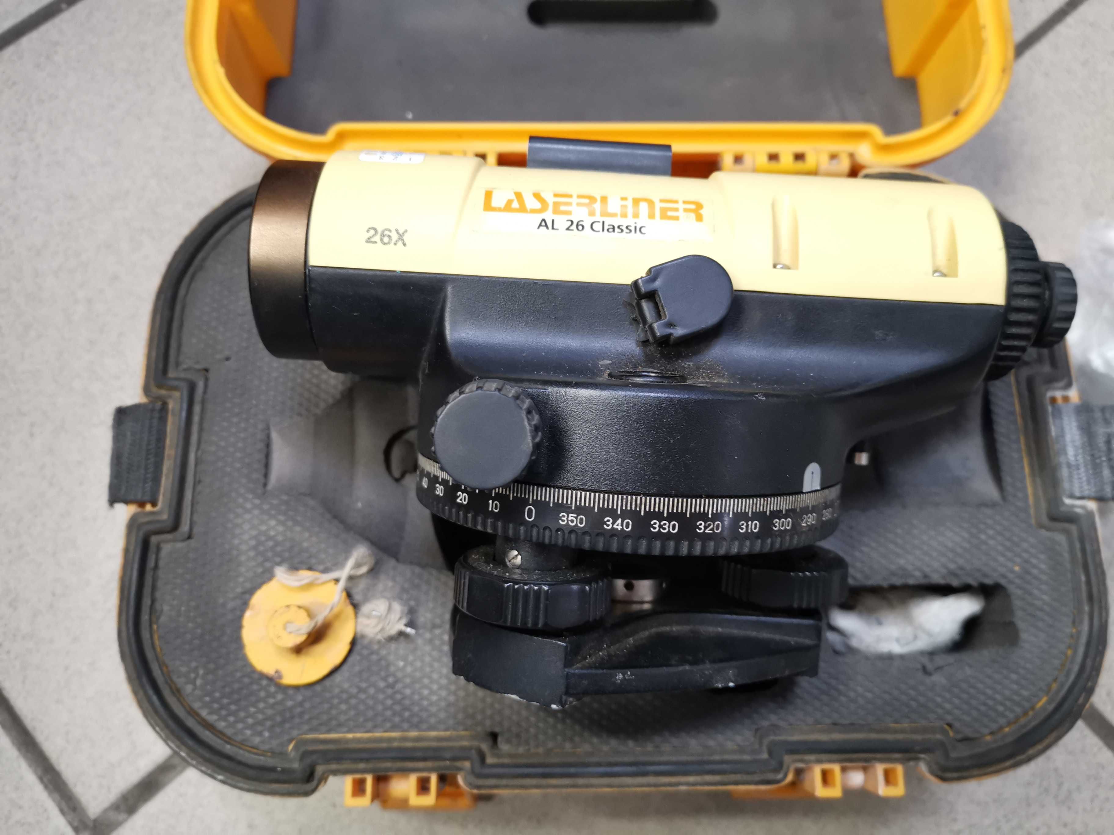 Na Lewara Niwelator optyczny Laserliner AL26 Classic