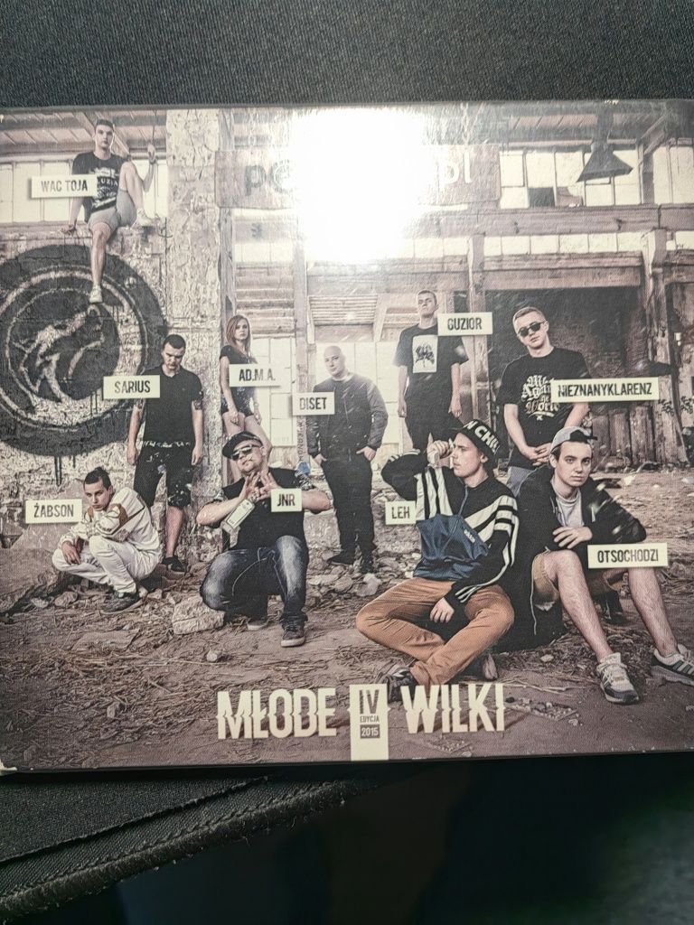 Młode Wilki 4 Album CD