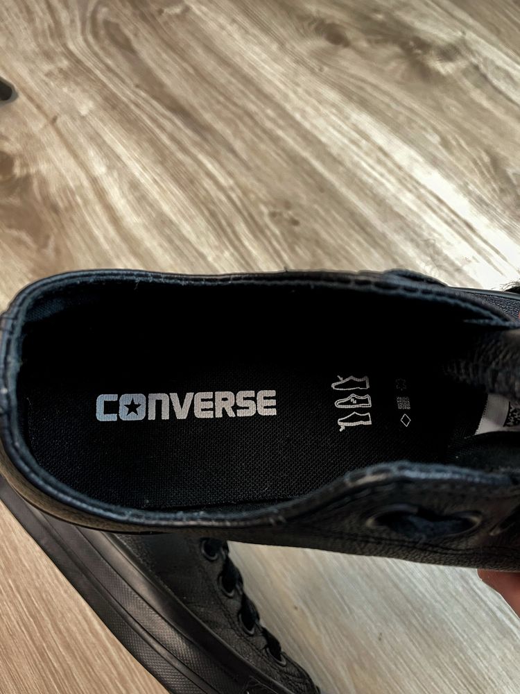 Шкіряні кеди Converse оригінал 37,5
