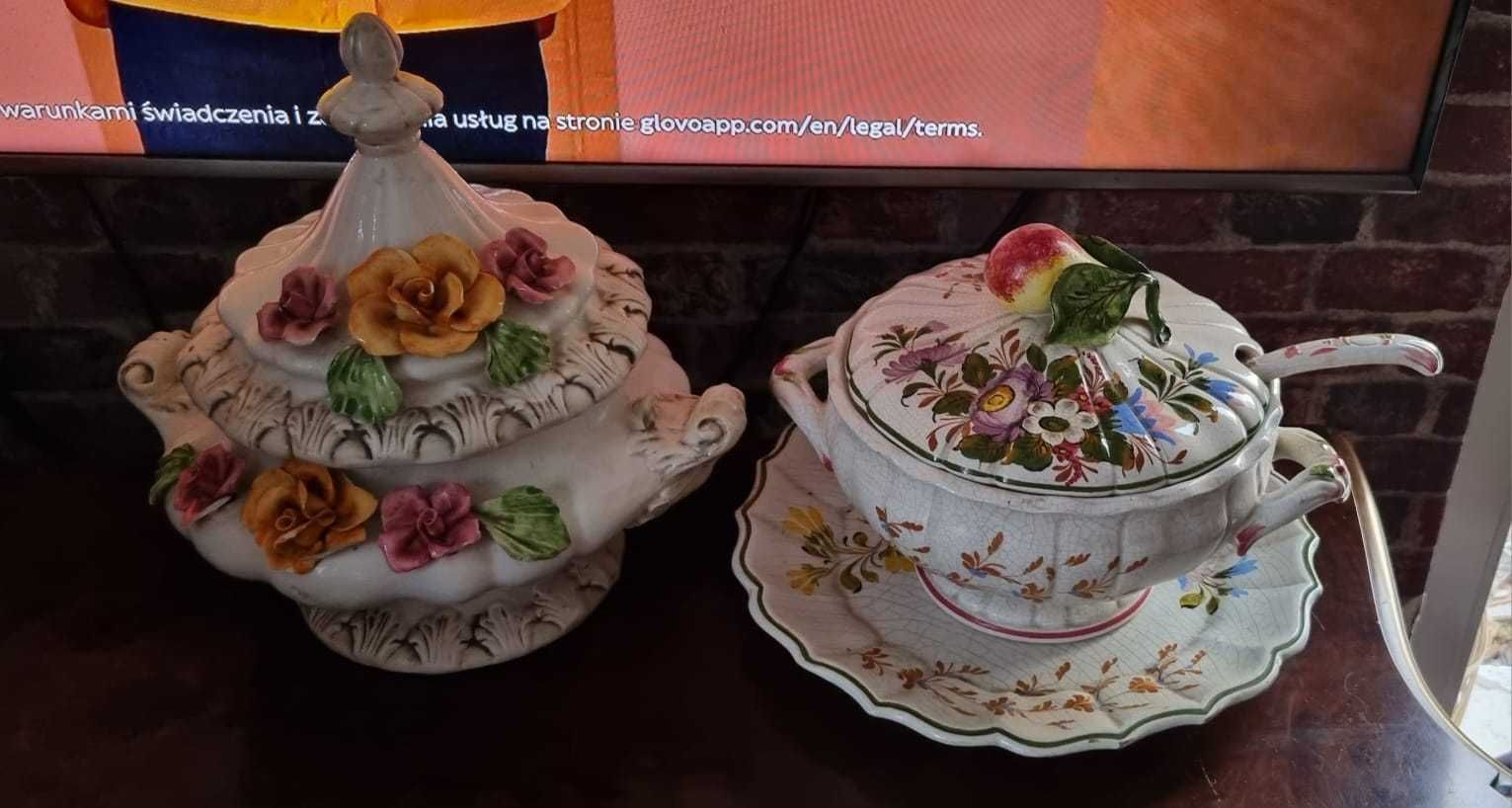 Sprzedam piękną wazę porcelanową