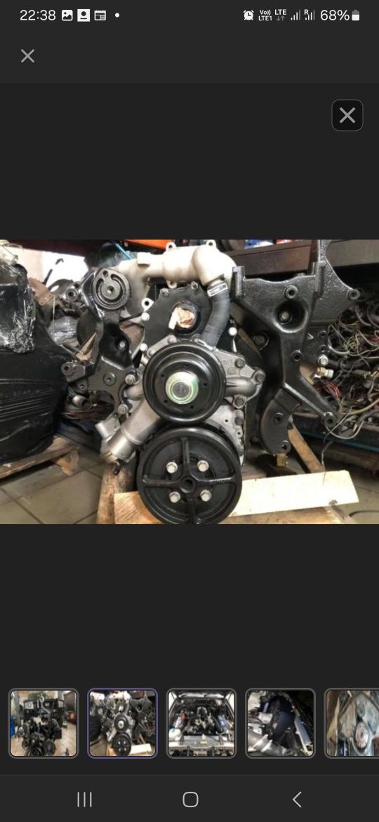 SILNIK GM V8 Diesel Hammer/Chevrolet