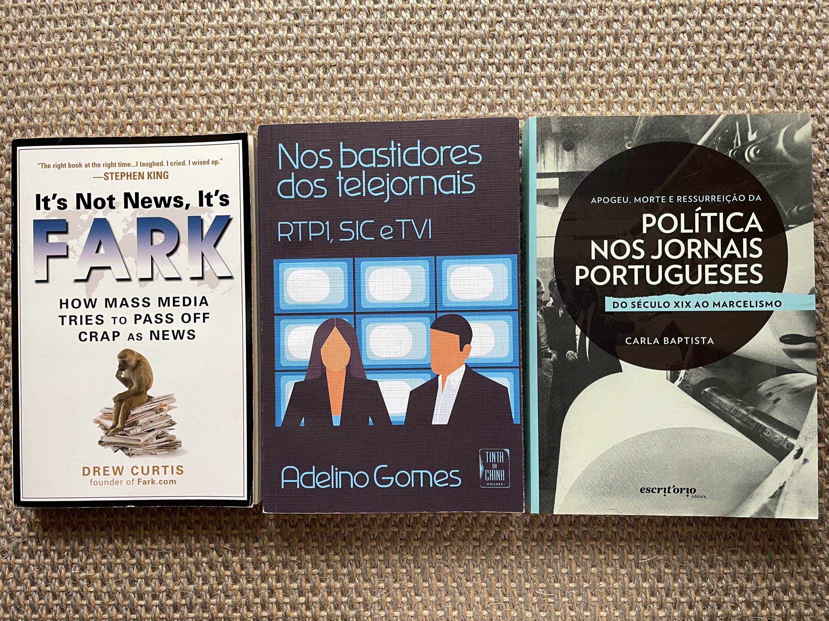 Livros Jornalismo/Comunicação