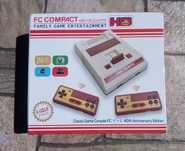 Konsola FC 4K - Famicom NES - HDMI i Bezprzewodowe Pady