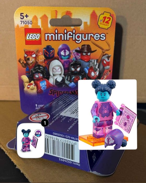 Мініфігурки LEGO Spider-Man Across the Spider-Verse Людина-павук 71050