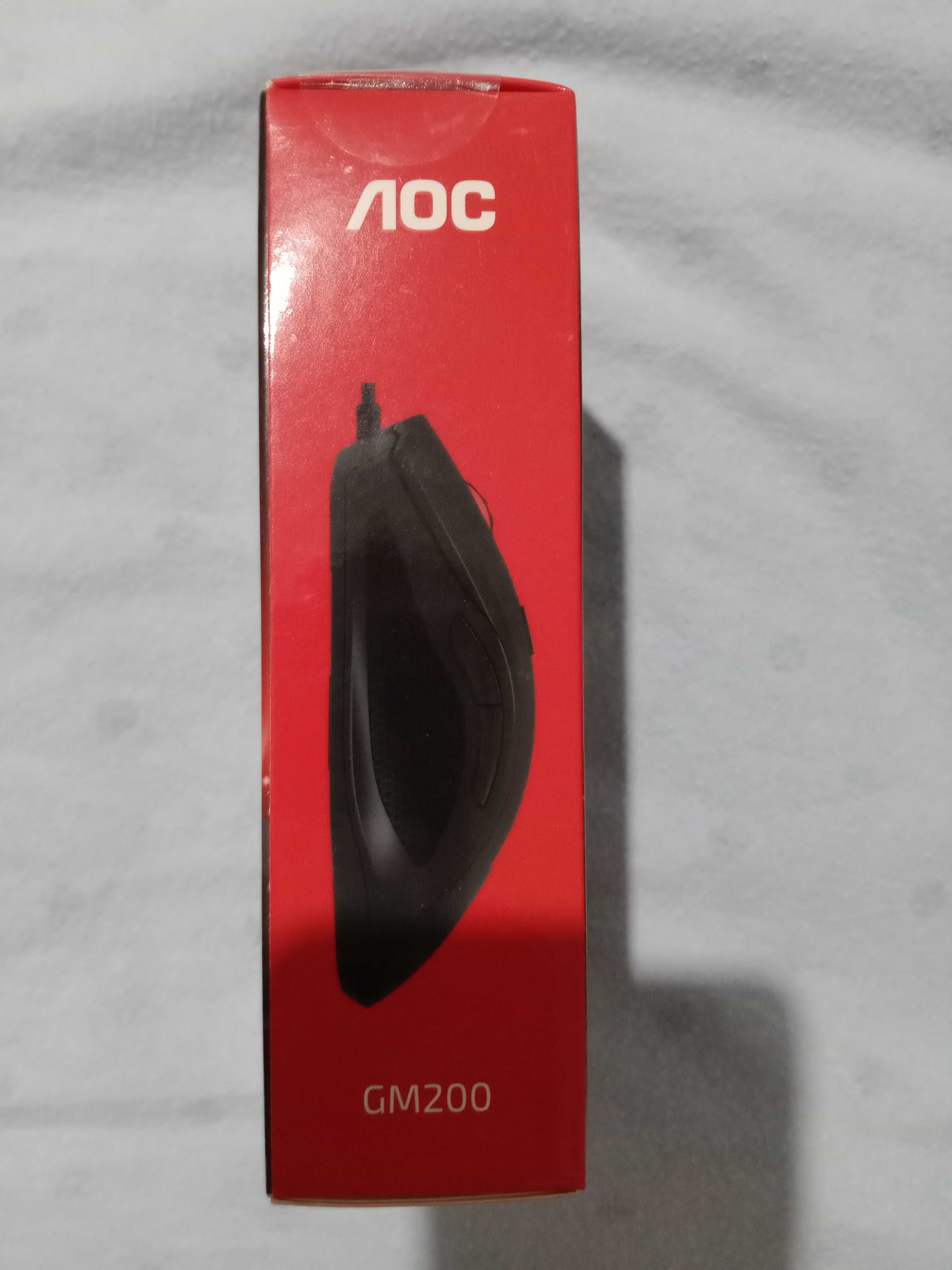 Rato AOC GM200 Gaming