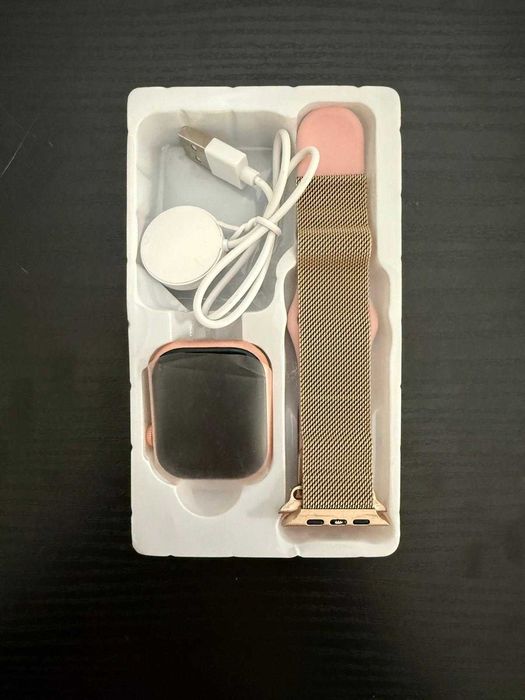 Smartwatch Rosa 2 Bracelets