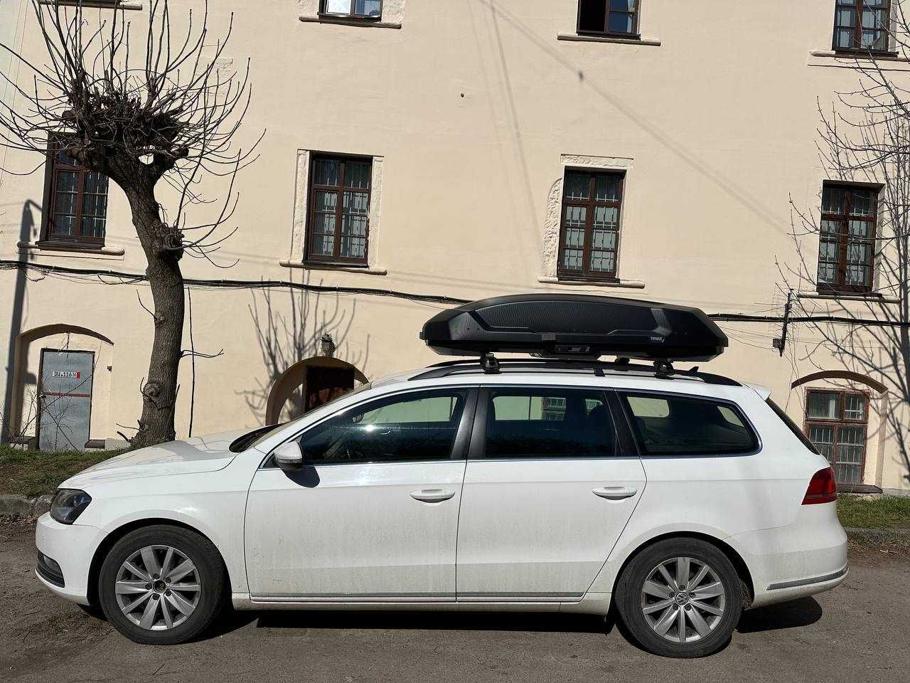 Thule боксы на крышу авто Force 3 XT S L M XL Sport Alpine черный мат