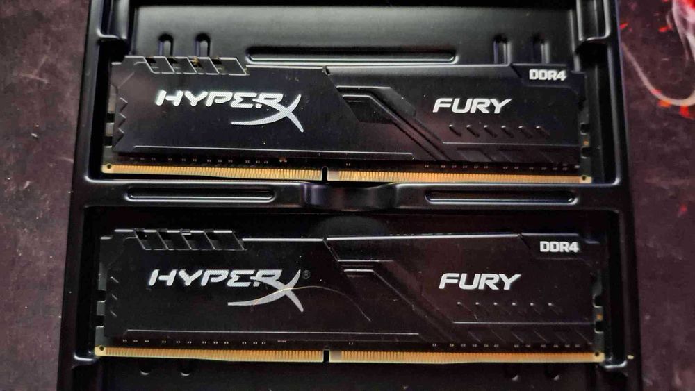 HyperX Fury 16gb ddr4 3200mhz