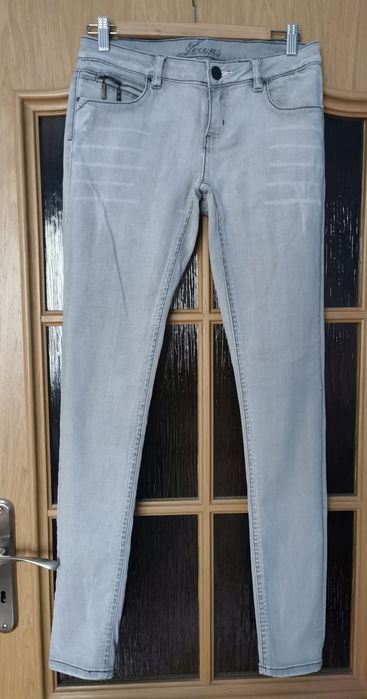 Szare jeansy orsay rozm 36-38