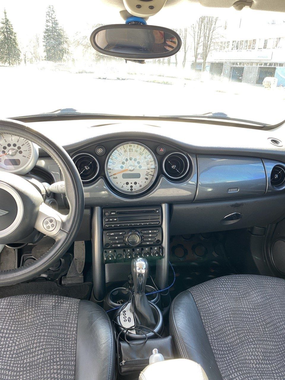 Mini cooper 1,6 AT