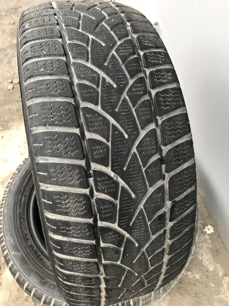 Шины резина зима DUNLOP 225/55 r17