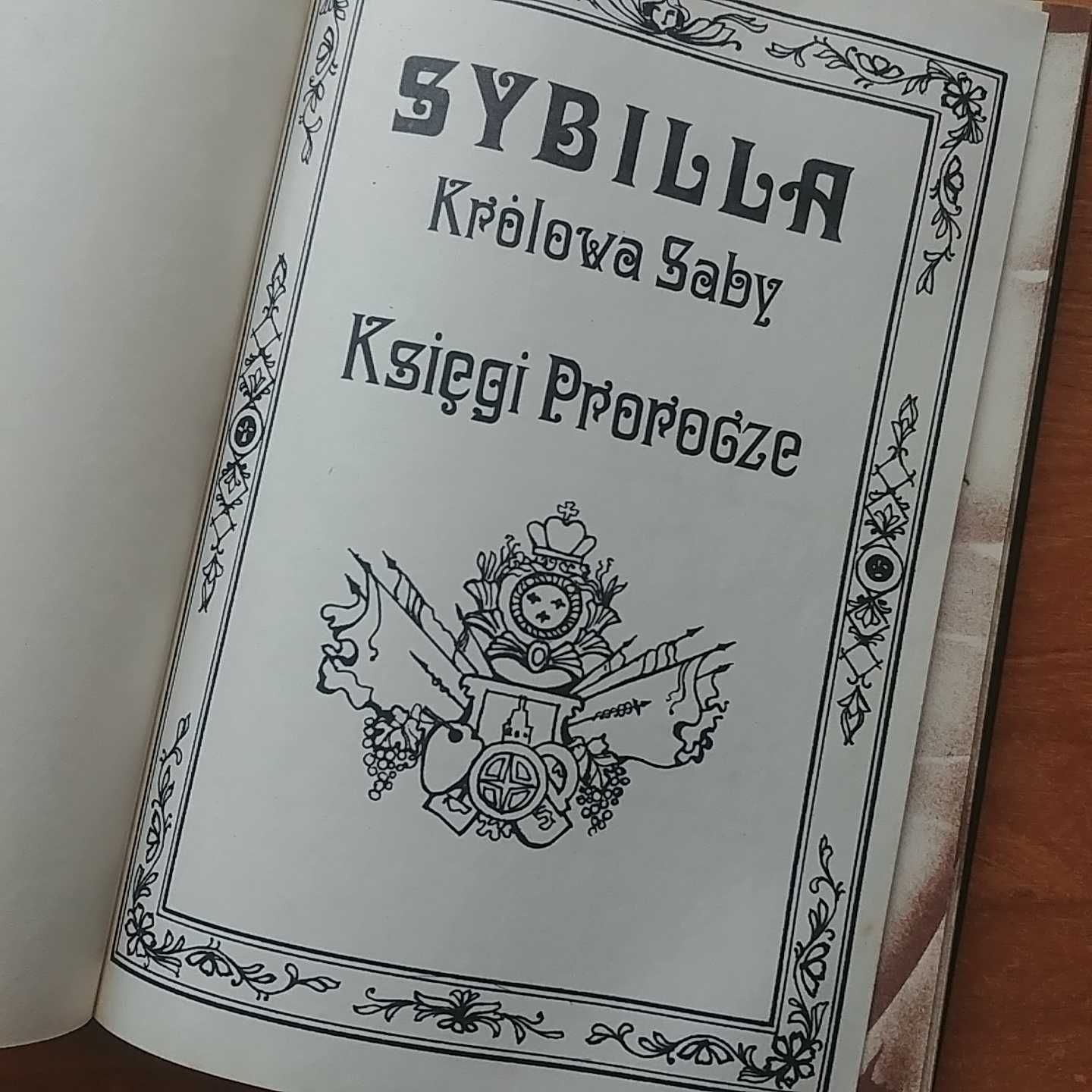 SYBILLA królowa Saby - Księgi prorocze