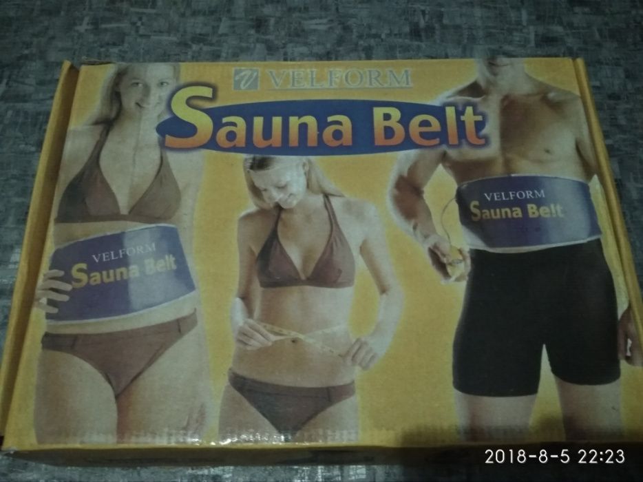 Продам пояс для схуднення Sauna Bełt