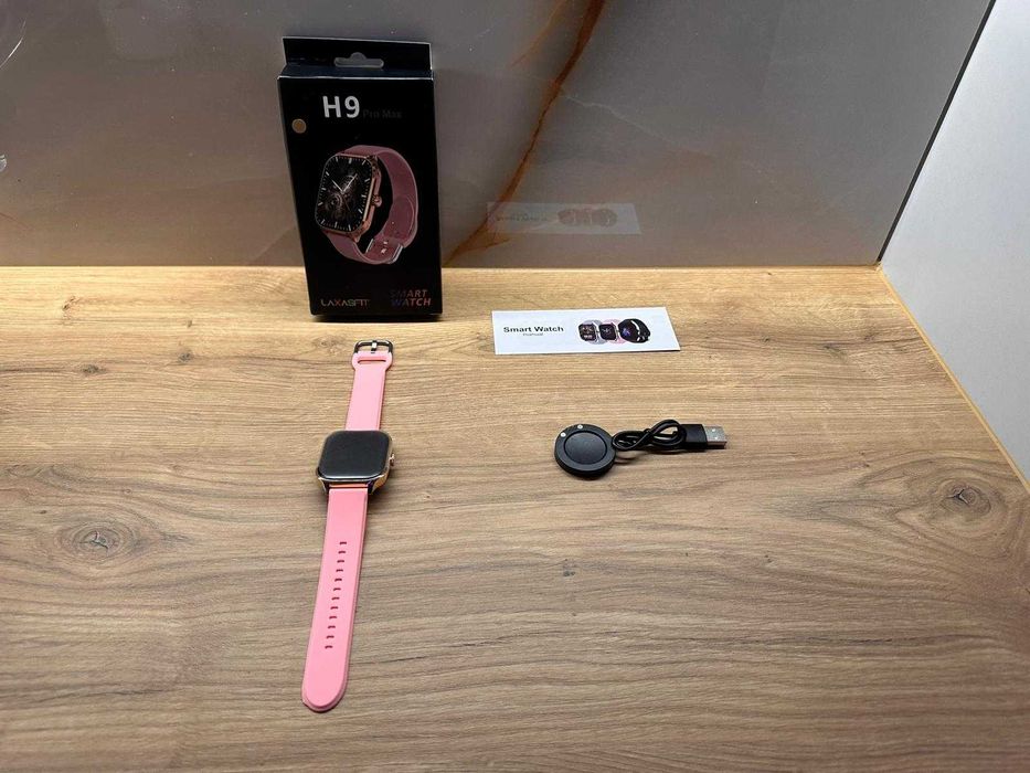 Nowy Smartwatch 2025 Rose Gold – Twój blask. Twój rytm. Twój czas.