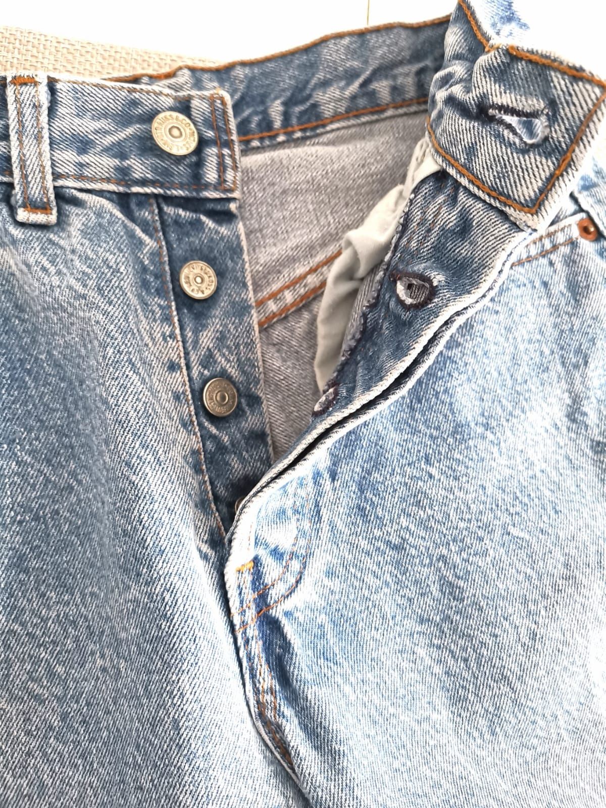 Levi's 510 krótkie spodenki jeansowe