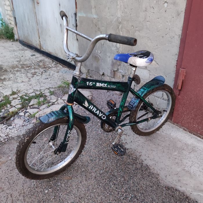 Велосипед дитячий BRAVO 16" BMX bicycle