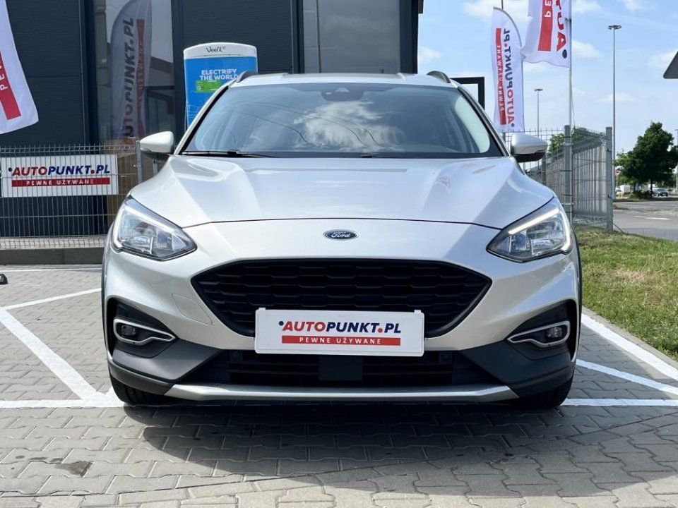Ford Focus ACTIVE, 2021r. || Automat || FV23% || Kamera || Grzana szyba i fotel
