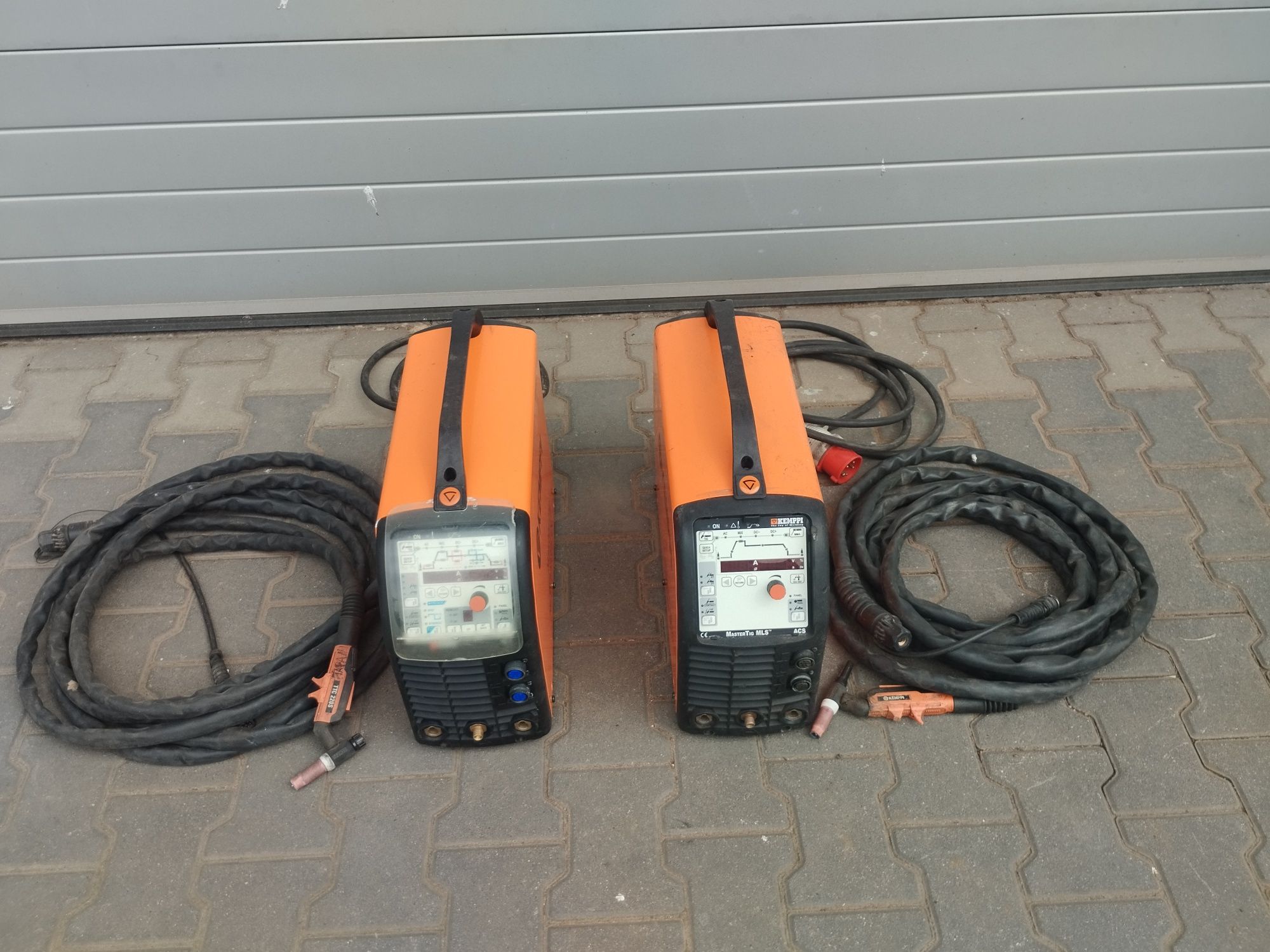 Spawarka tig AC/DC kemppi mastertig mls 300A 3003 puls
